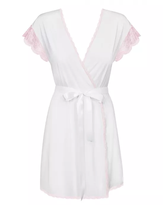 Obsessive Girlly - Peignoir and Thong