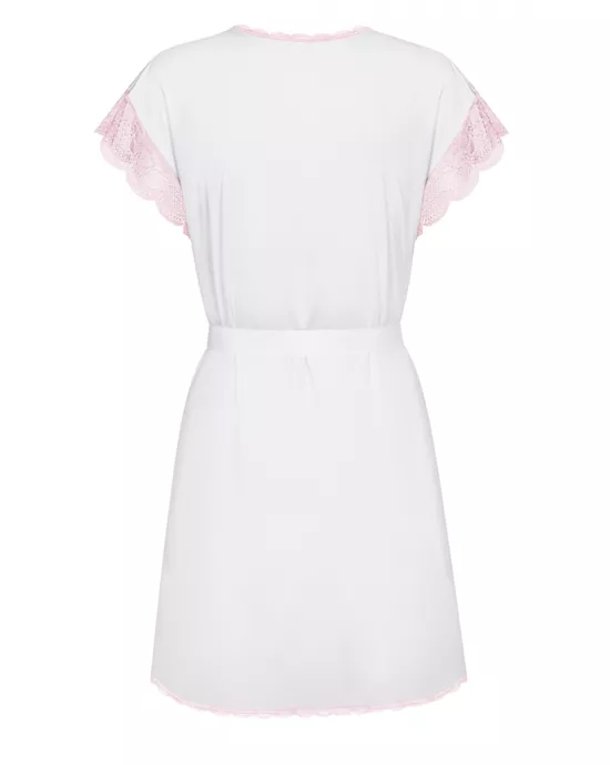 Obsessive Girlly - Peignoir and Thong