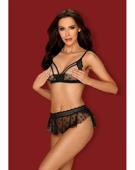Obsessive Heartia Set - 3-Piece Set