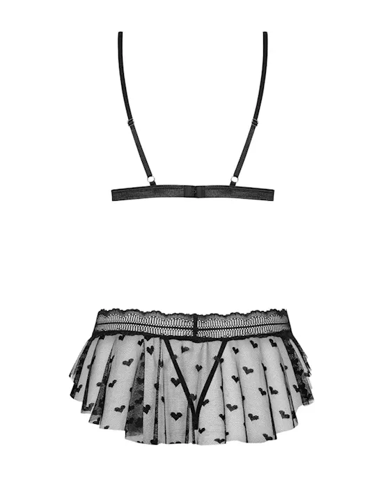 Obsessive Heartia Set - 3-Piece Set