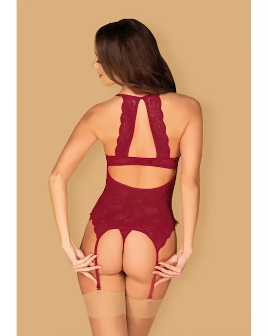 Obsessive Ivetta - Corset and Thong