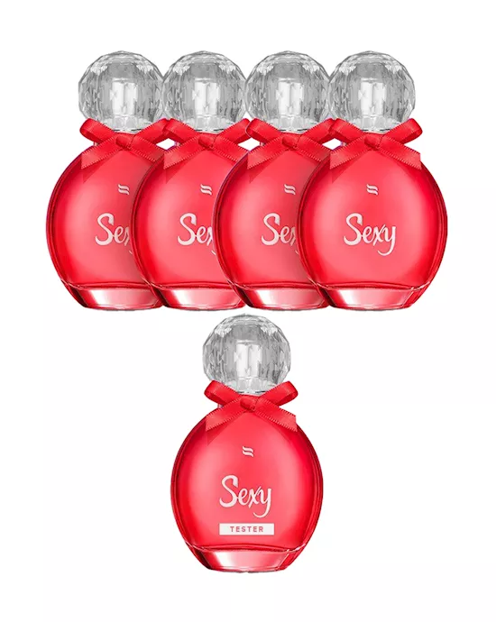 Obsessive Pheromone Perfume Sexy Set