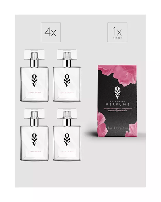 Obsessive Pheromone Perfume Sexy Set