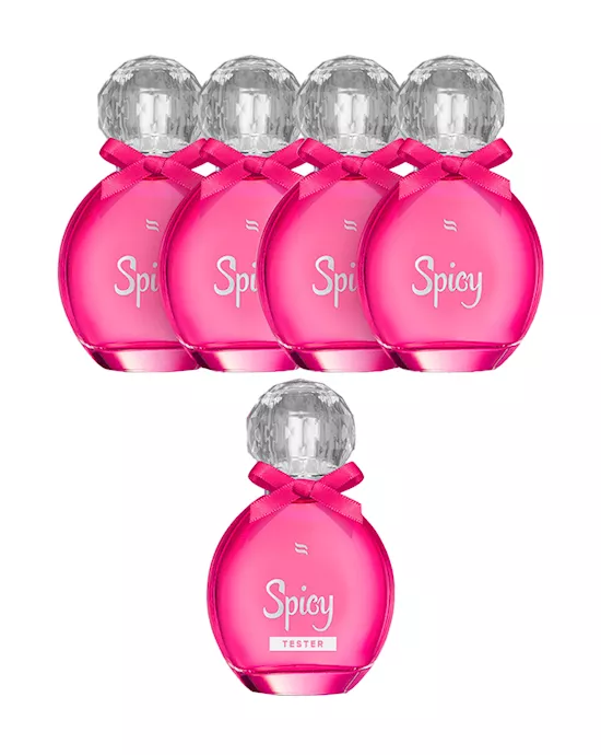 Obsessive Pheromone Perfume Spicy Set