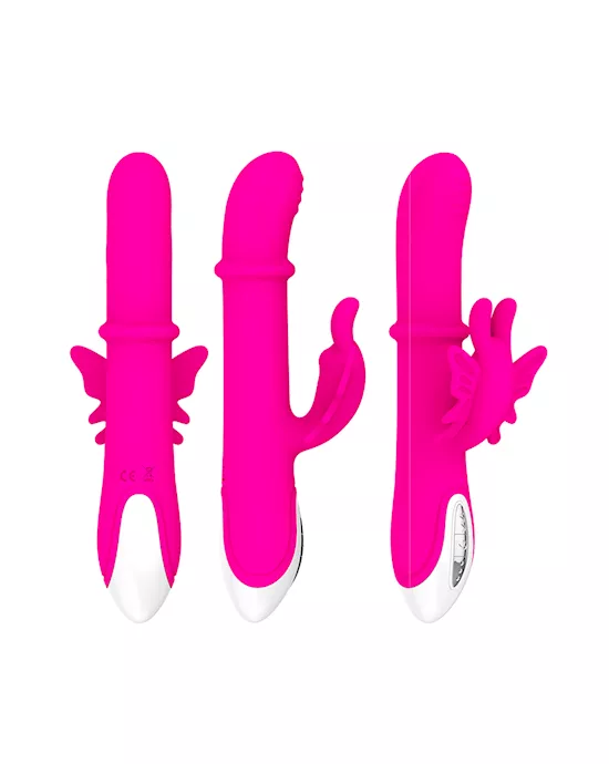 Evo-Cindy Ring Rabbit Vibrator