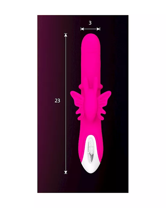 Evo-Cindy Ring Rabbit Vibrator
