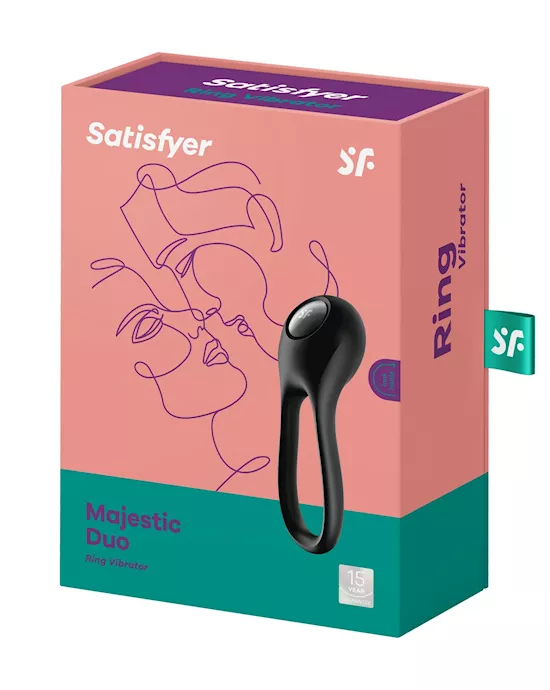 Satisfyer Majestic Duo