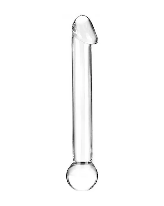Lucent Mars Glass Dildo