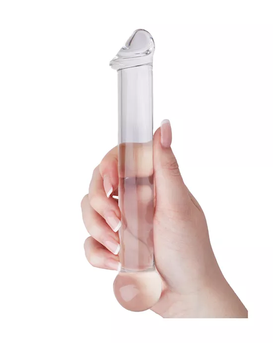 Lucent Mars Glass Dildo