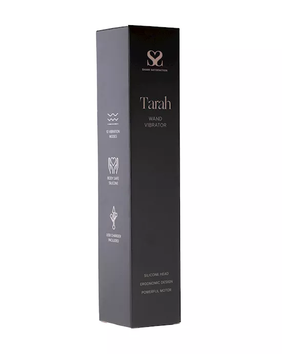 Share Satisfaction Tarah Wand Vibrator