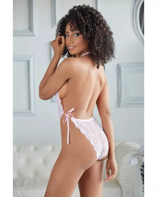 Allure Lacy Open Cup Teddy