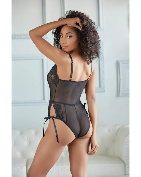 Allure Belle Tie Up Teddy