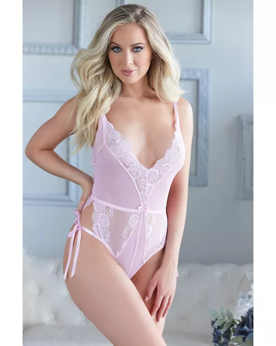 Allure Belle Tie Up Teddy