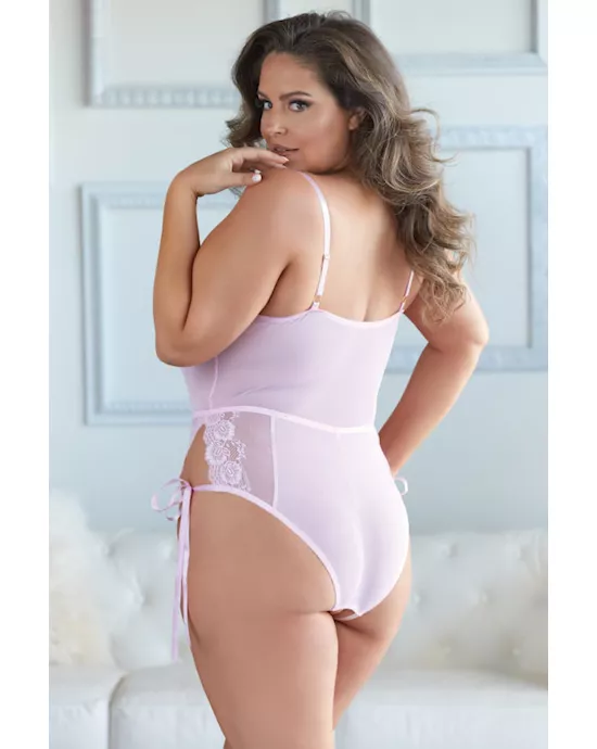 Allure Belle Tie Up Teddy