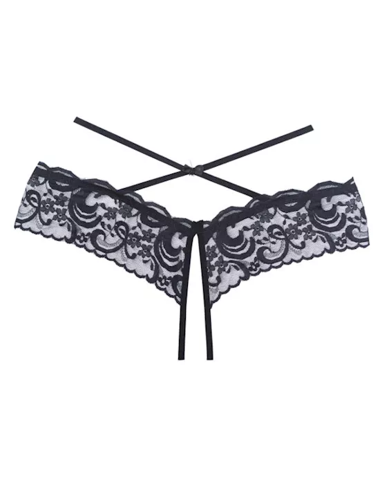 Adore Dare Me Open Panty