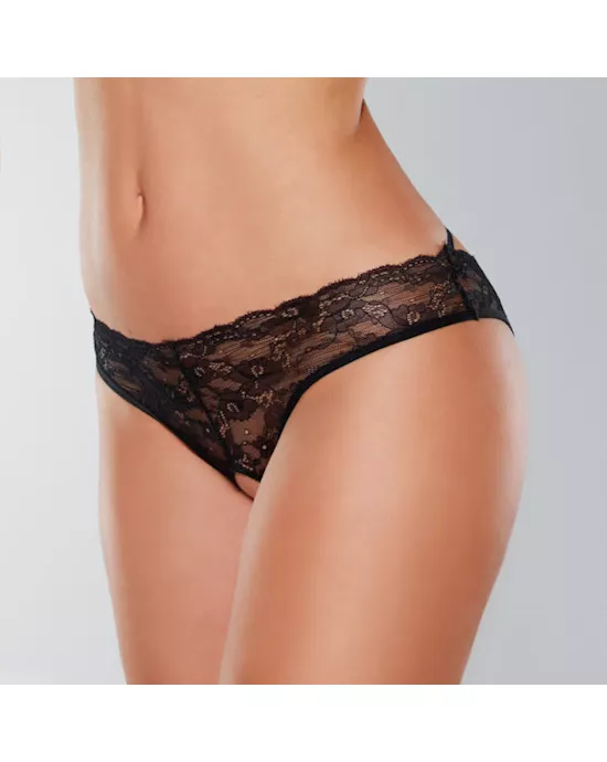 Adore Crush Crotchless Panty