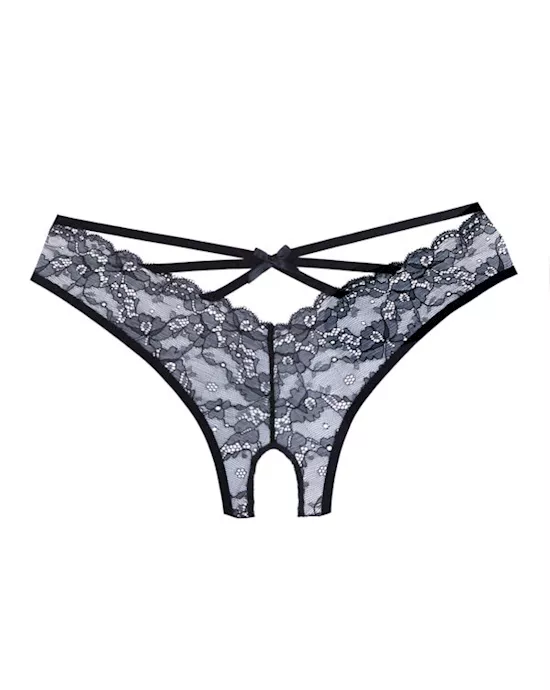Adore Crush Crotchless Panty