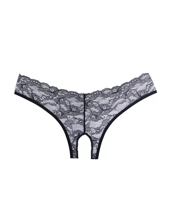 Adore Crush Crotchless Panty