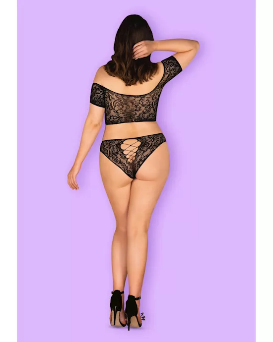 Obsessive Inessita - 2 Piece Set