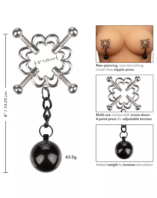 Nipple Grip 4 Part