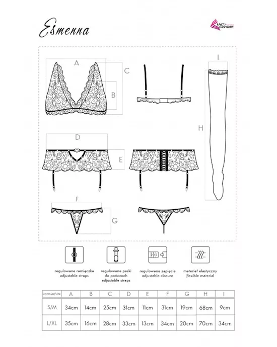 Esmenna Set