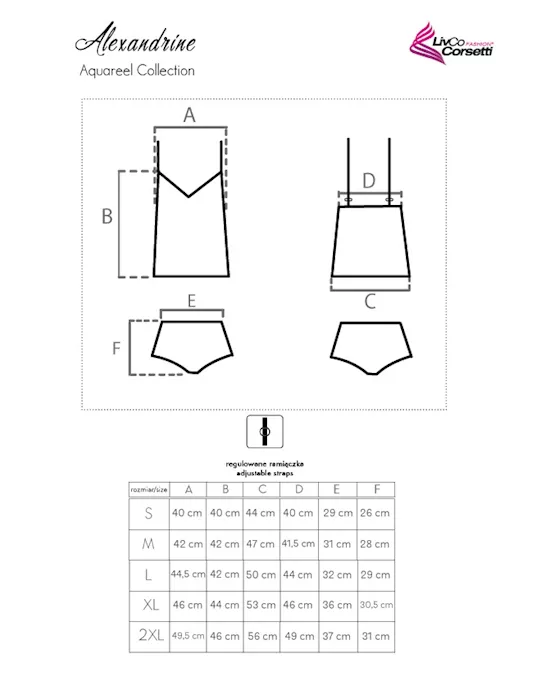 Alexandrine Set