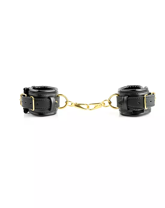 Cuffs And Blindfold Set - Special Edition