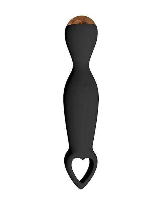 Cupid Heart Wand Vibrator