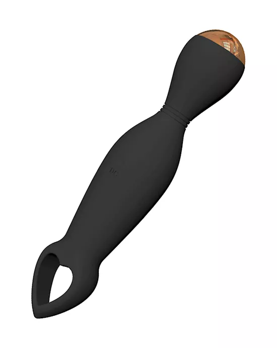 Cupid Heart Wand Vibrator