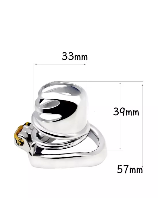 KinKi Fort Knox Chastity Cage