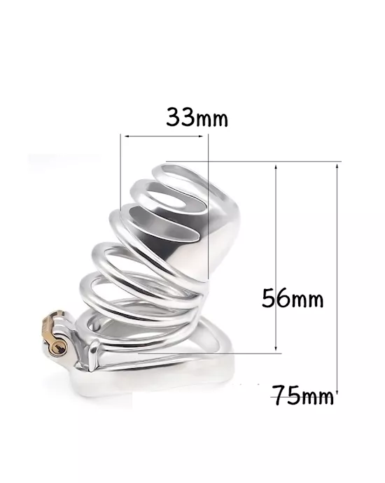 KinKi Fort Knox Chastity Cage
