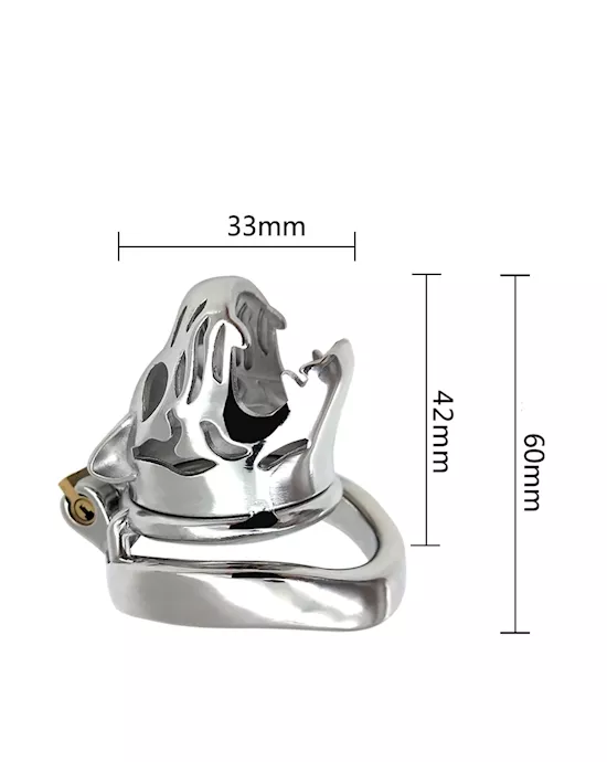 KinKi Tigris Chastity Cage