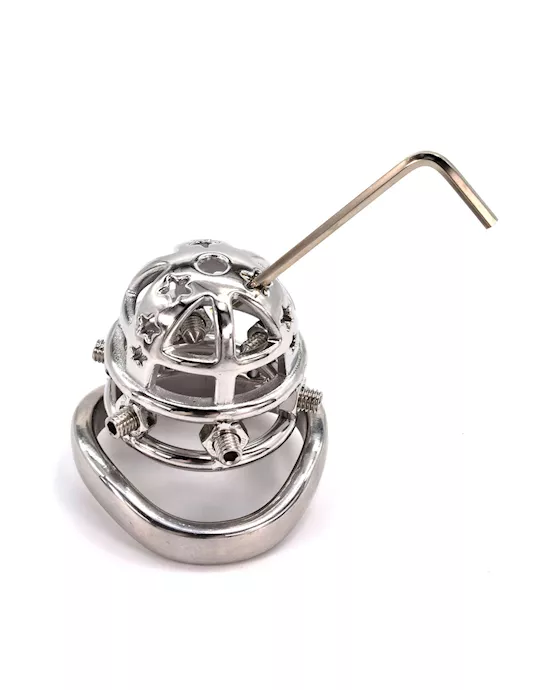 KinKi Solitary Confinement Chastity Cage