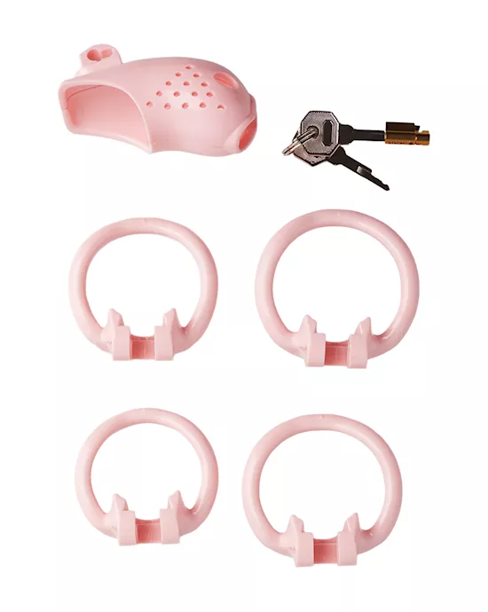 KinKi Maximum Security Chastity Cage