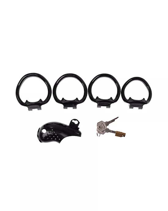 KinKi Maximum Security Chastity Cage
