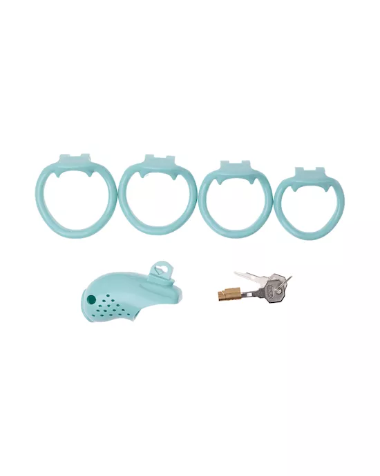 KinKi Maximum Security Chastity Cage