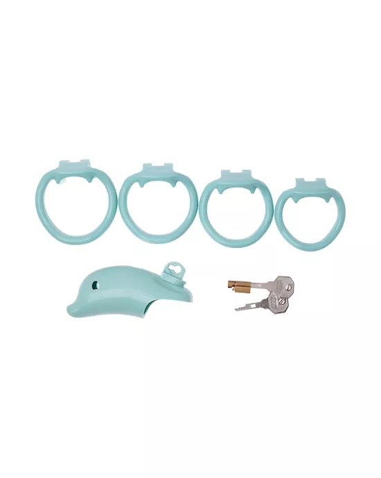 KinKi Dolphin Chastity Cage