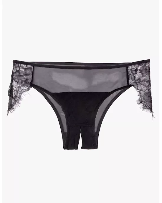 Vbrating Butt Plug Panties - O/S