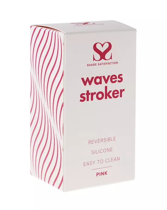Share Satisfaction Reversible Waves Stroker