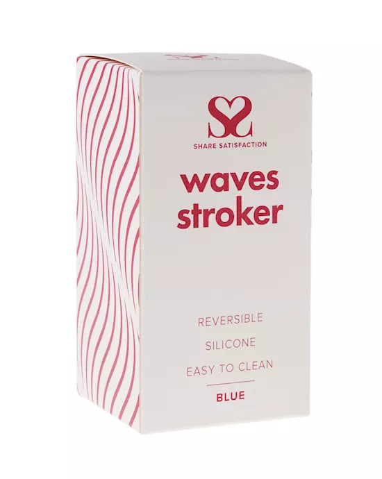 Share Satisfaction Reversible Waves Stroker