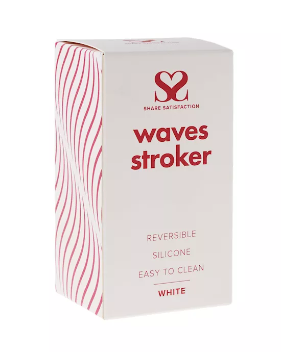 Share Satisfaction Reversible Waves Stroker