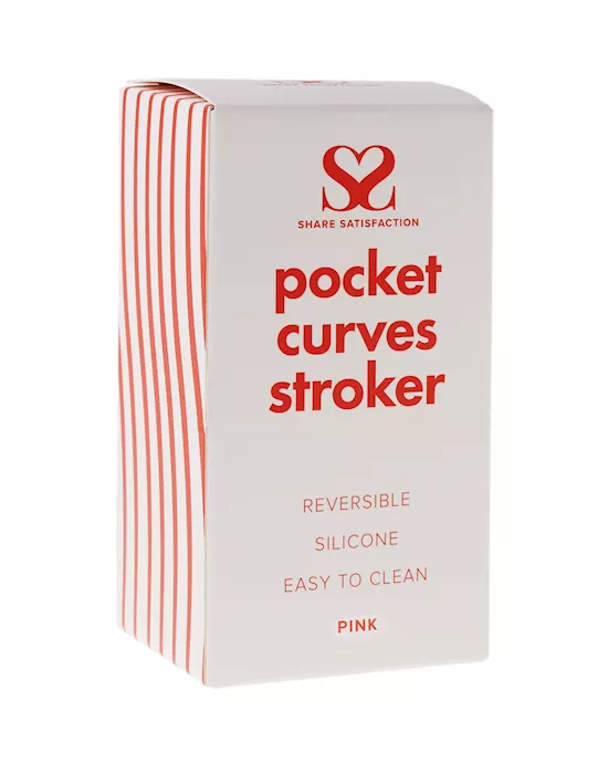Share Satisfaction Reversible Pocket Curves Stroker