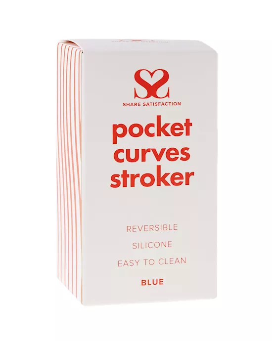 Share Satisfaction Reversible Pocket Curves Stroker