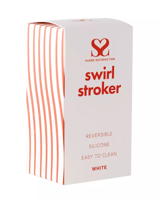 Share Satisfaction Reversible Swirl Stroker