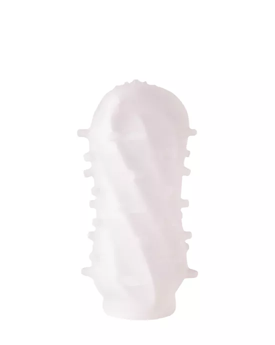 Share Satisfaction Reversible Swirl Stroker