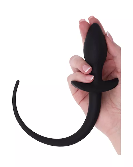KinKi Silicone Tail Butt Plug