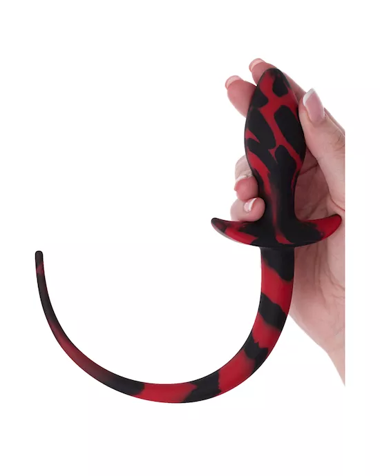 KinKi Silicone Tail Butt Plug