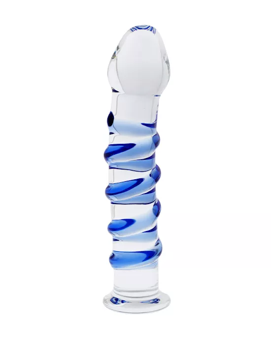 TwirlingGlassDildo