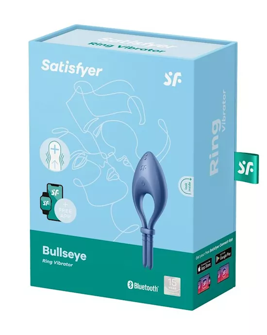 Satisfyer Bullseye Adjustable Cock Ring