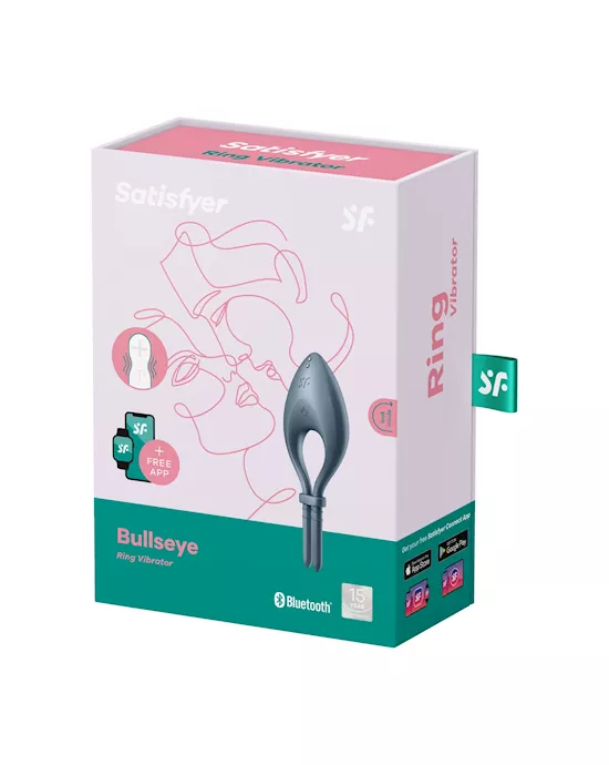 Satisfyer Bullseye Adjustable Cock Ring